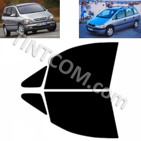 
                                 Pre Cut Window Tint - Opel Zafira A (5 doors, 1999 - 2005) Solar Gard - NR Smoke Plus series
                                 